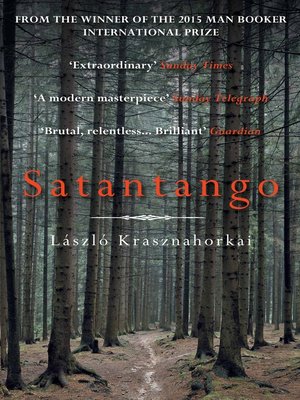 cover image of Satantango